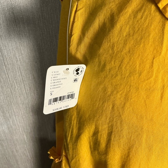 Free People Golden Maxi Dress Size SP - Picture 11 of 12